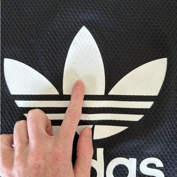 Adidas - Mesh Style EQT Sleeveless Tank in Black & White - Picture 2 of 4